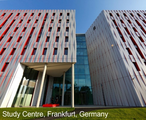 E.H.E. EurAka Study Centre Germany EurAka University Study Cenntre Germany