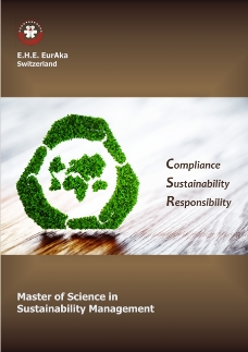E.H.E. EurAka MSc in Sustainable Management EurAka University MSc
