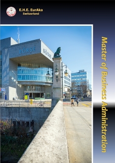 E.H.E. EurAka MBA EurAka University Master of Business Administration