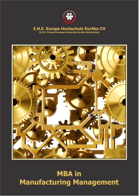 E.H.E. EurAka MBA in Manufacturing Management E.H.E. EurAka Manufacturing Studies