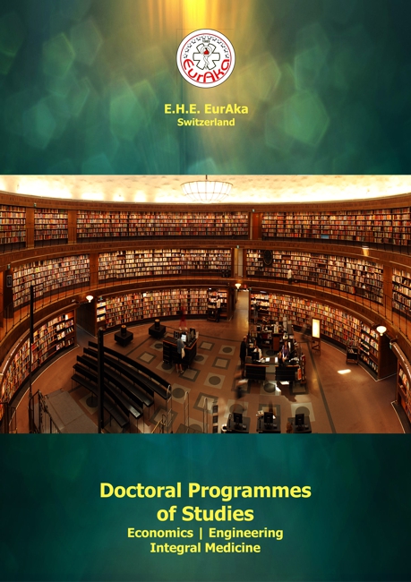 E.H.E. EurAka: Doctoral Studies EurAka University: Doctoral Studies