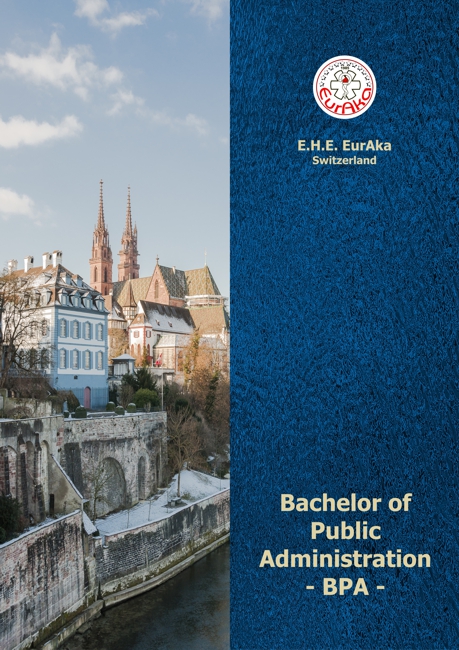 EurAka University Bachelor of Public Administration EurAka University BPA Studies