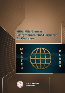 EurAka University Master's Studies EurAka University MBA and Master's