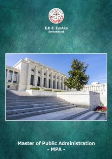 E.H.E. EurAka Master of Public Administration EurAka University MPA