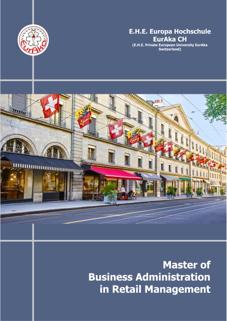 E.H.E. EurAka MBA in Retail Management E.H.E. EurAka Retailing