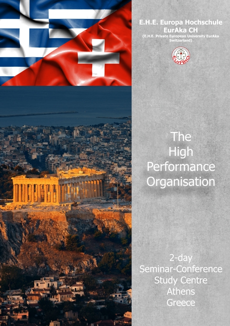 The High Performance Organisation Seminar on High Performance Organisation