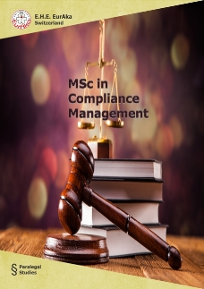 E.H.E. EurAka MSc Compliance Management EurAka University Paralegal Studies
