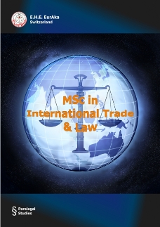 E.H.E. EurAka International Trade and Law EurAka University Paralegal Studies