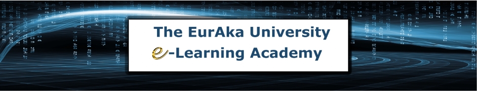 EurAka University e-Learning Academy EurAka University Distance Studies